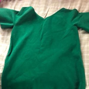 Stretchy Green shirt